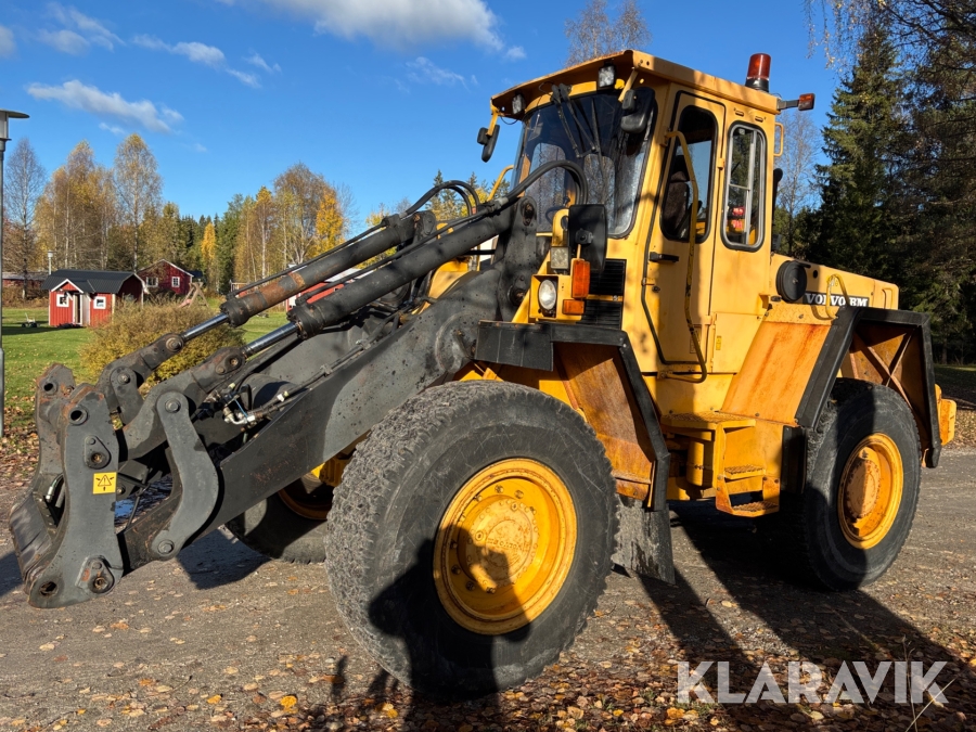 Hjullastare Volvo BM 4300