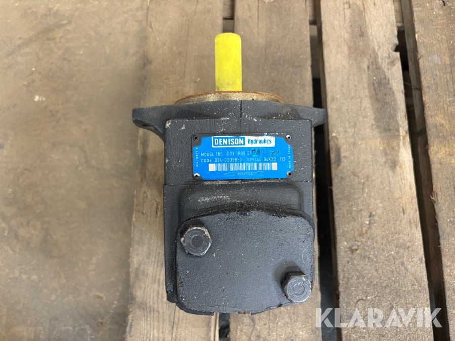 Vingpump Denison T6C 003 TR00 B1