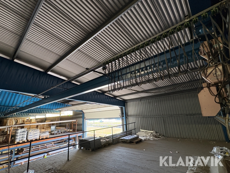 Travers GIS 1500kg 18m