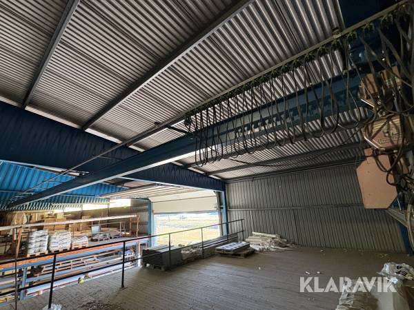 Travers GIS 1500kg 18m