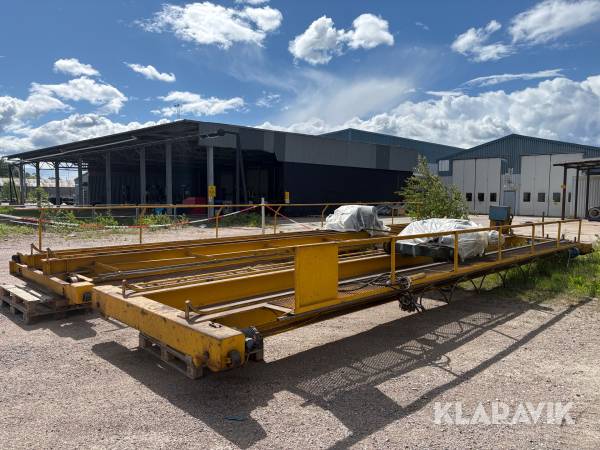 Traverser Hvilan 7,5t och 5t
