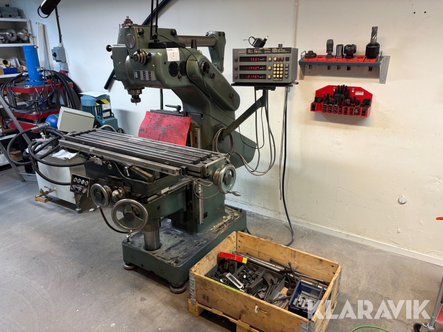Metallfräs Abene VHF-3