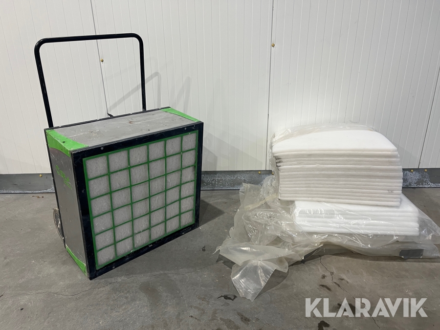 Luftrenare Sila 2000A3