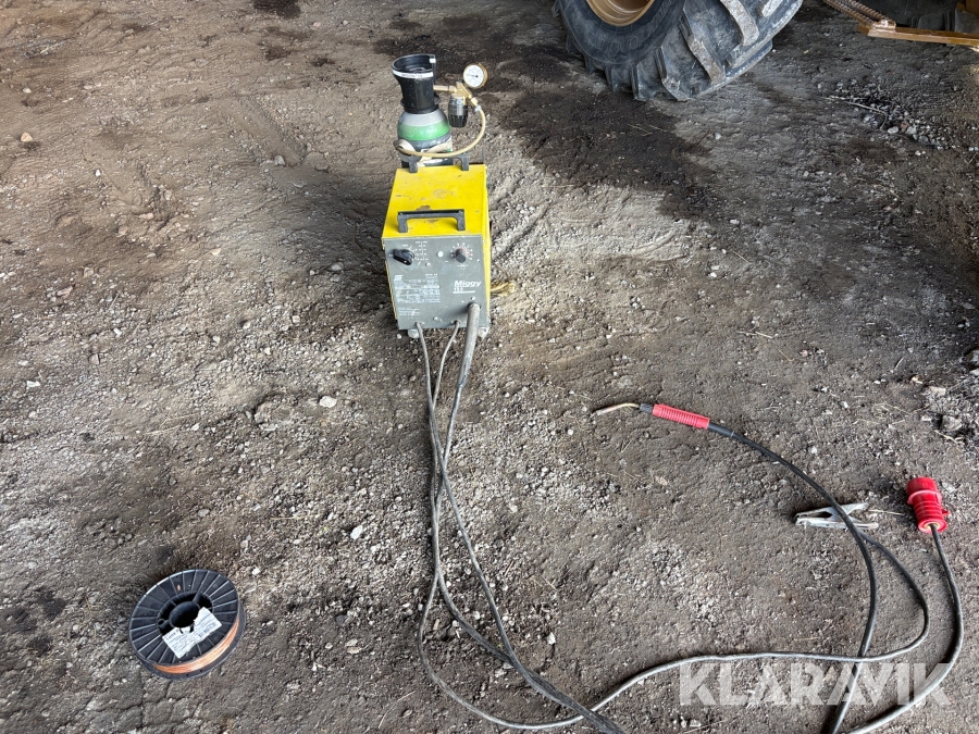 MIG/MAG-svets ESAB Miggy 125