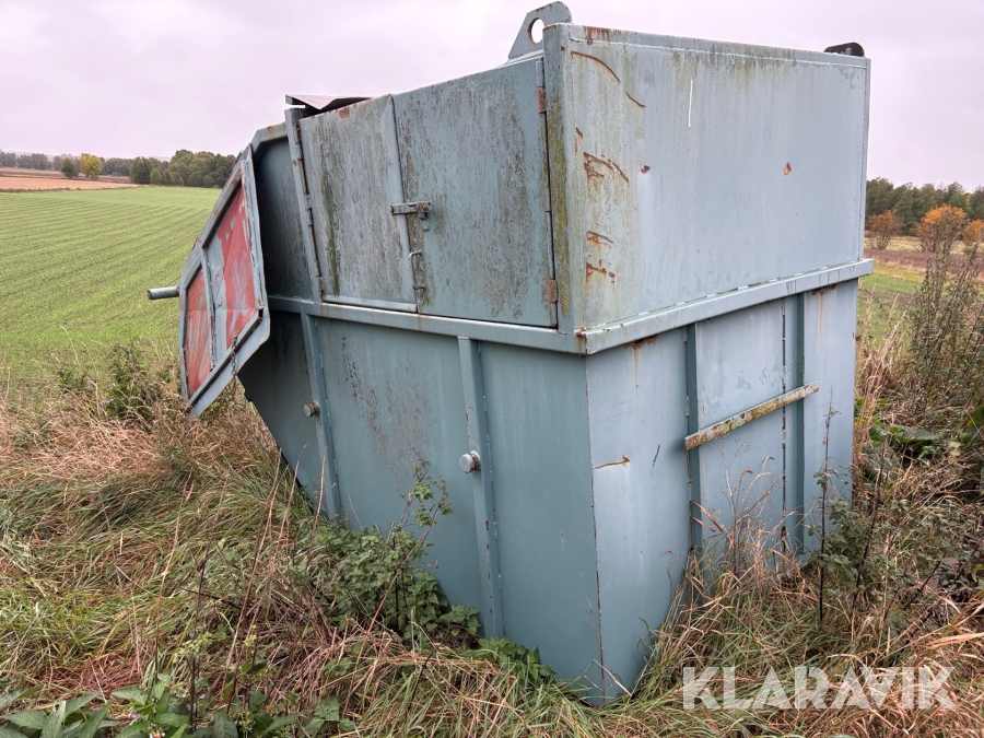 Liftdumpercontainer