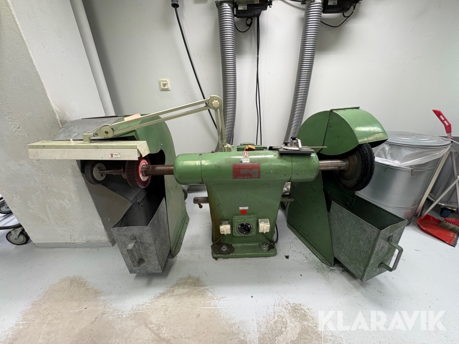 Poler/Putsmaskin Oskar Pensel & Sohn KG. 770 DF 30 Med Tillbehör