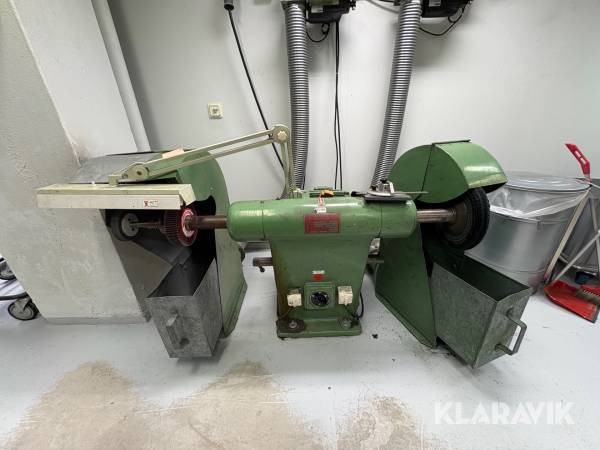 Poler/Putsmaskin Oskar Pensel & Sohn KG. 770 DF 30 Med Tillbehör