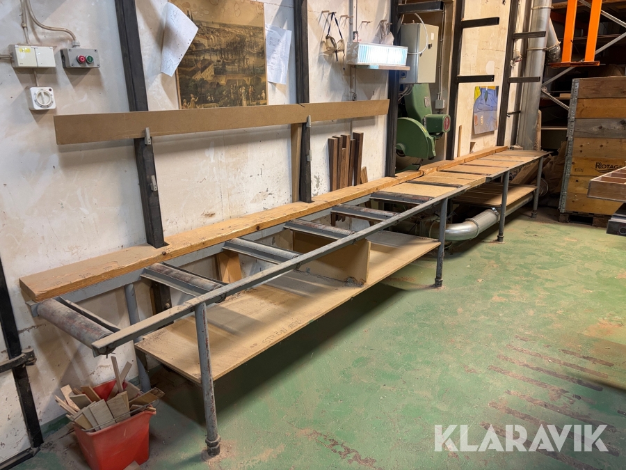 Kapsåg med rullbänk Fezer