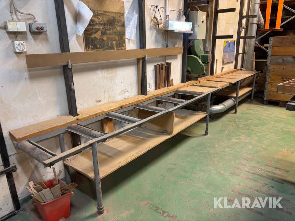 Kapsåg med rullbänk Fezer