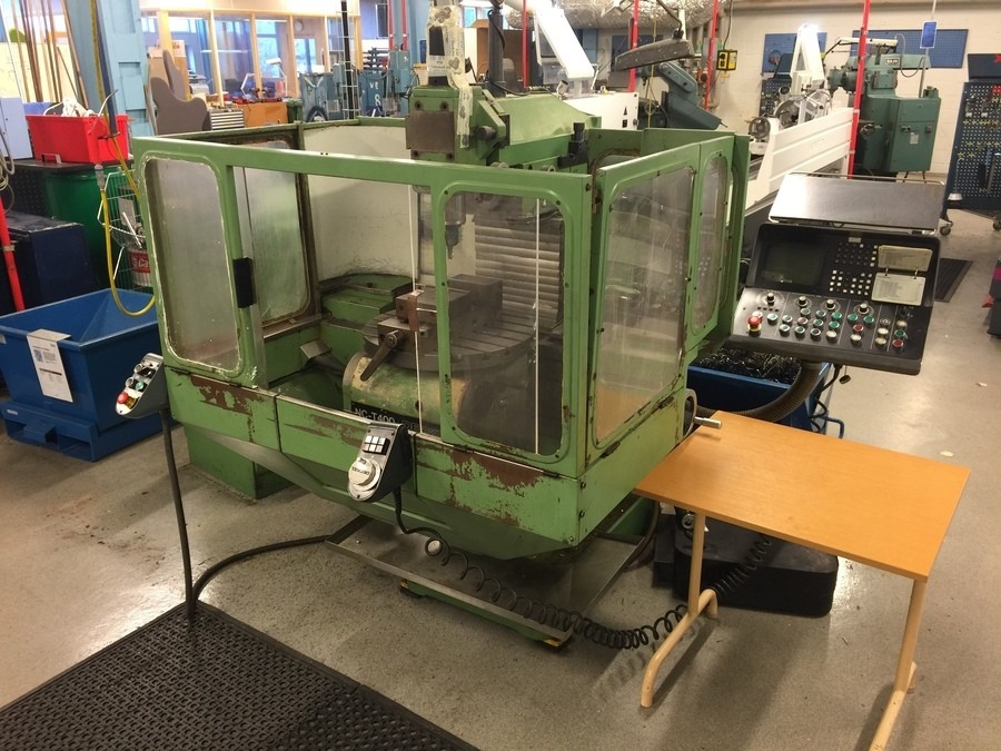 CNC Fräs