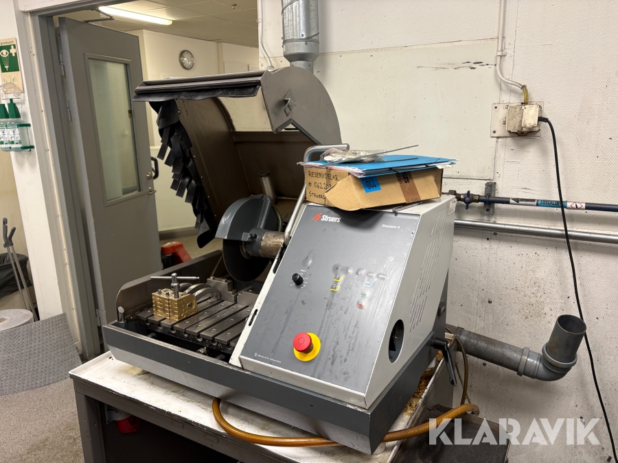 Kapmaskin Struers Discotom-6