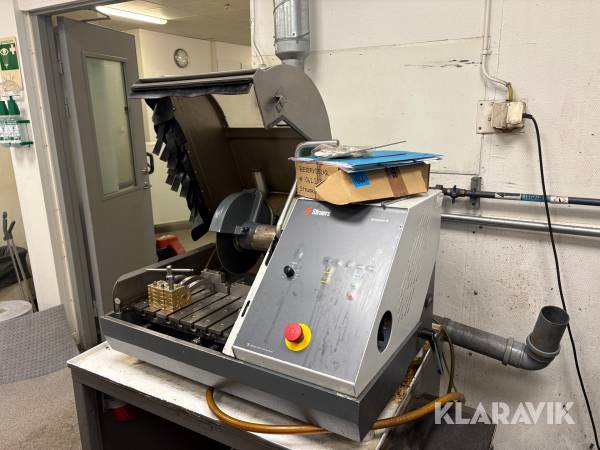 Kapmaskin Struers Discotom-6