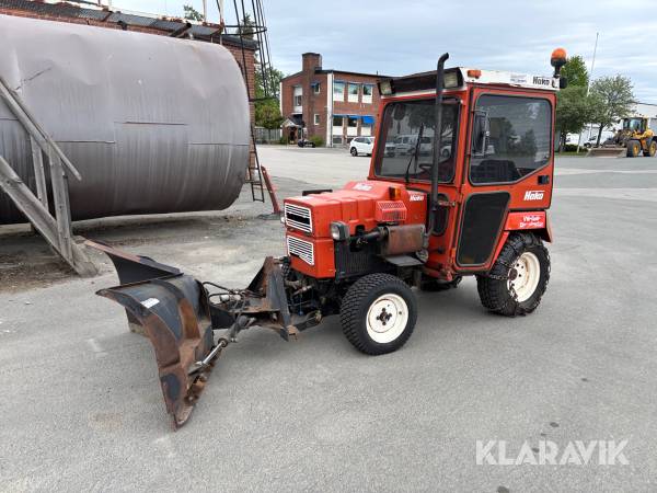 Mini-Traktor Hako Hakotrac 3800 D
