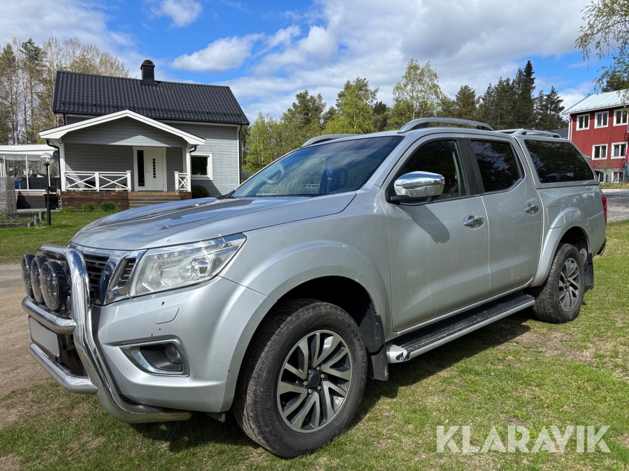 Pickup Nissan Navara King Cab 2.3 dCi 4x4 (190hk)