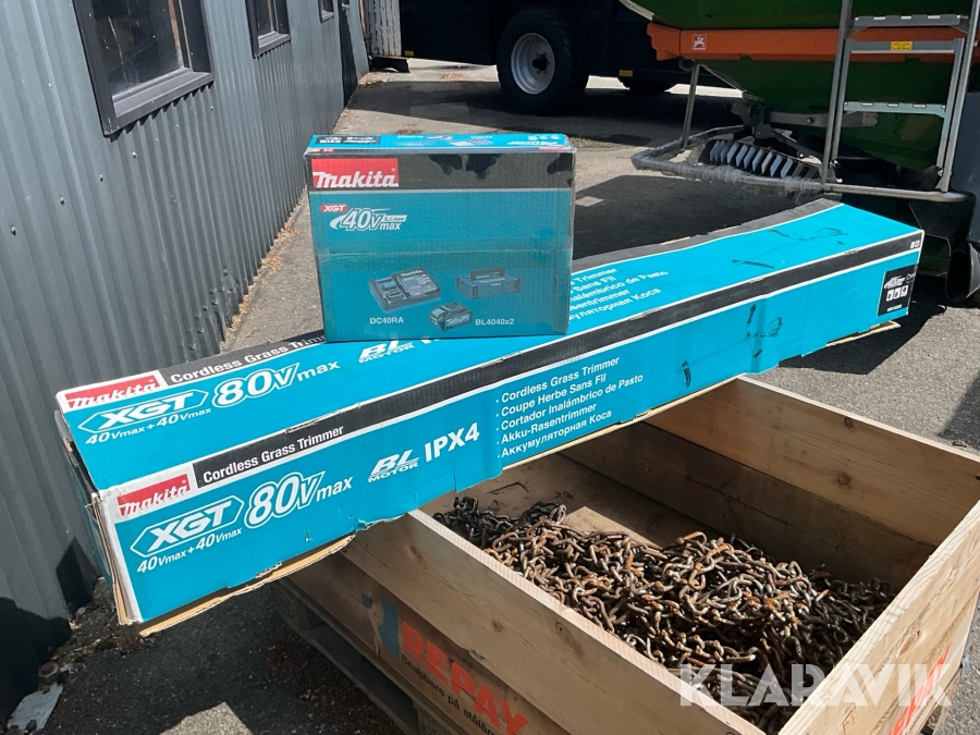 Grästrimmer Makita Ipx4 40v Li-ion