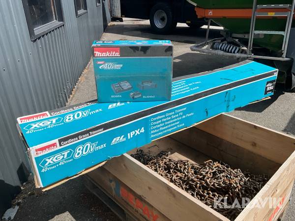 Grästrimmer Makita Ipx4 40v Li-ion