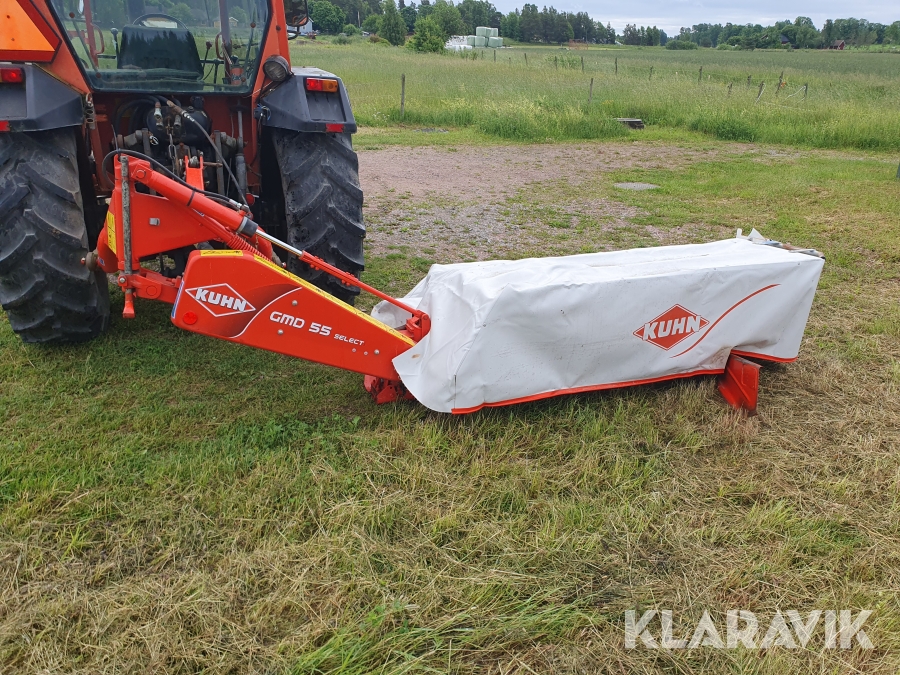 Rotorslåtter Kuhn GMD 55