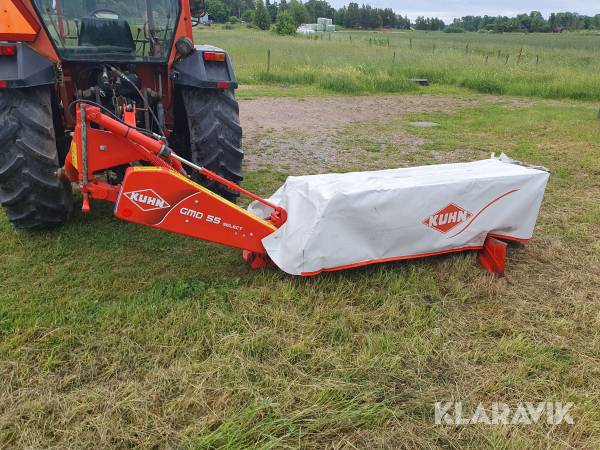 Rotorslåtter Kuhn GMD 55