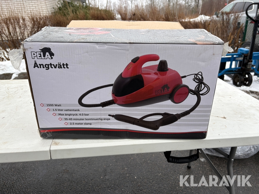 Ångtvätt PELA