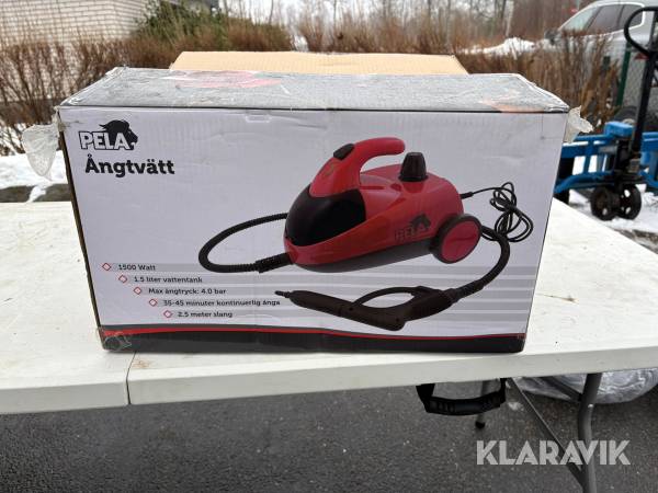 Ångtvätt PELA