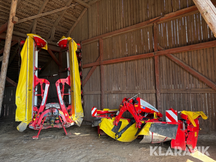 Slåtterkross Pöttinger Novacat A10CF, Novacat 351 Alphamotion ED PR