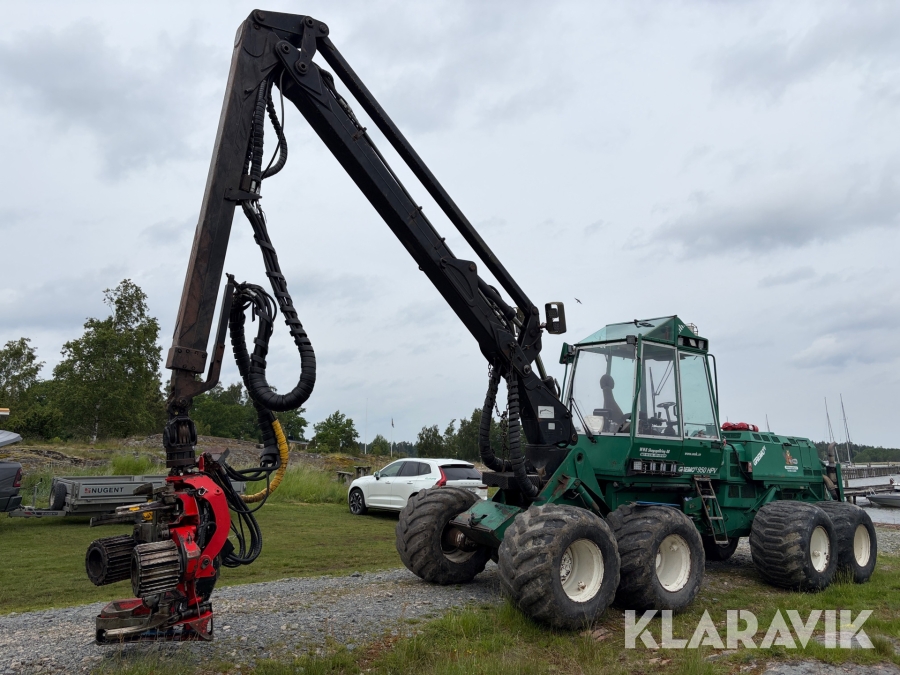 Skördare Gremo 950 HPV