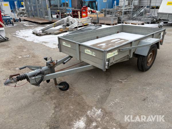Personbilssläp Sävsjösläpet SSEL 1025