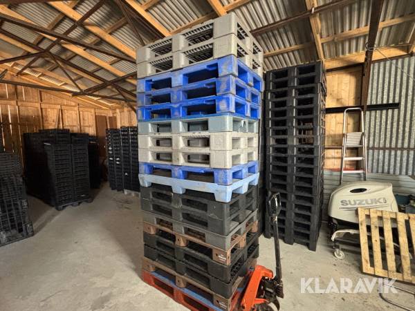Plastpall 18st