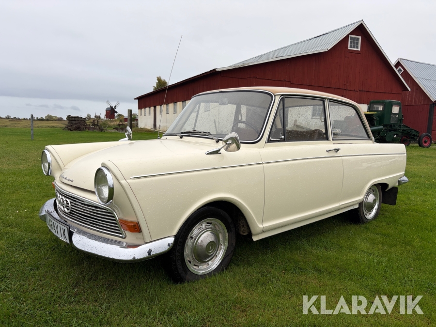 Veteranbil DKW F12