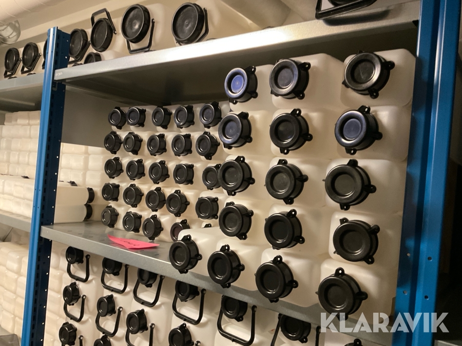 Plastbehållare Mellerud 203st