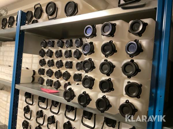 Plastbehållare Mellerud 203st