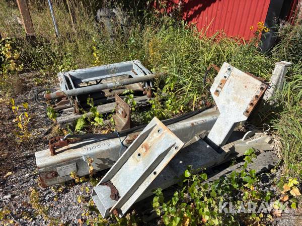 Plogfäste & vingbalk Mähler & Söner US-84-2 & W95 04