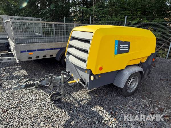 Kompressor Atlas Copco XAS88