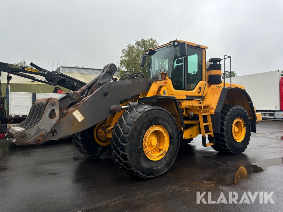 Hjullastare Volvo 1180F