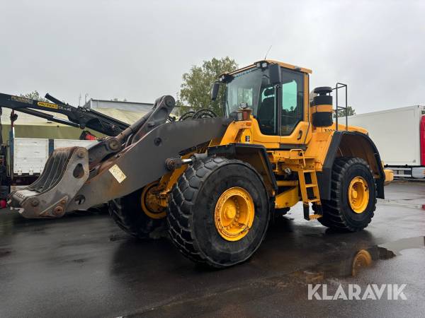 Hjullastare Volvo 1180F