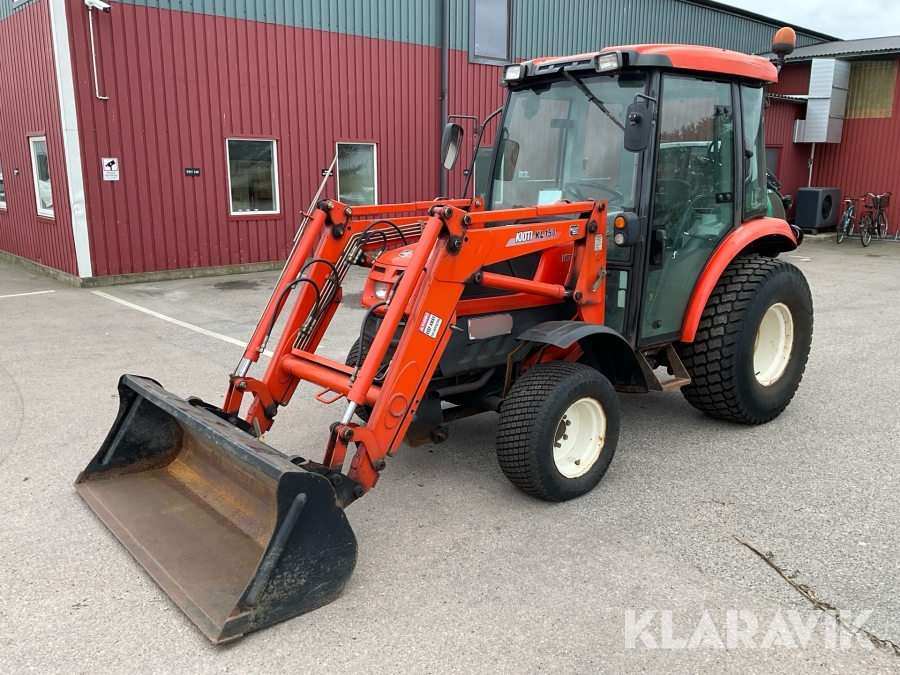 Traktor Kioti EX50 HST med frontlastare