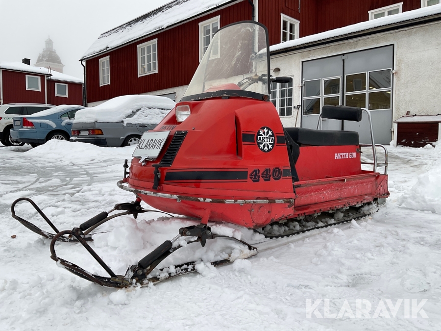 Snöskoter Aktiv-Stabil 600-440