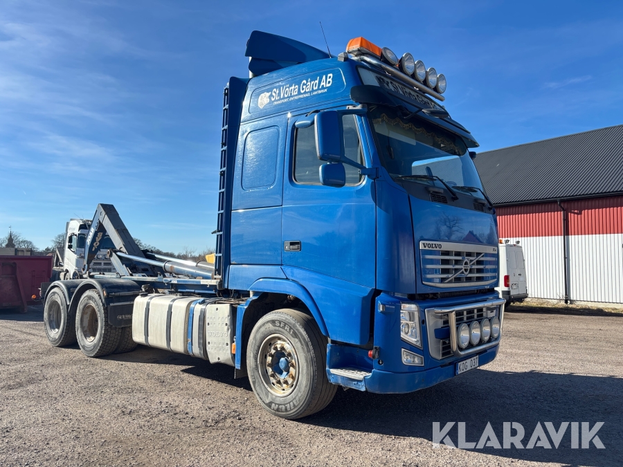Lastväxlare Volvo FH 6x4