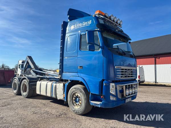 Lastväxlare Volvo FH 6x4