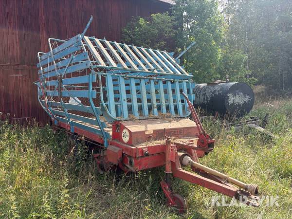 Självlastarvagn Åkland LW-19