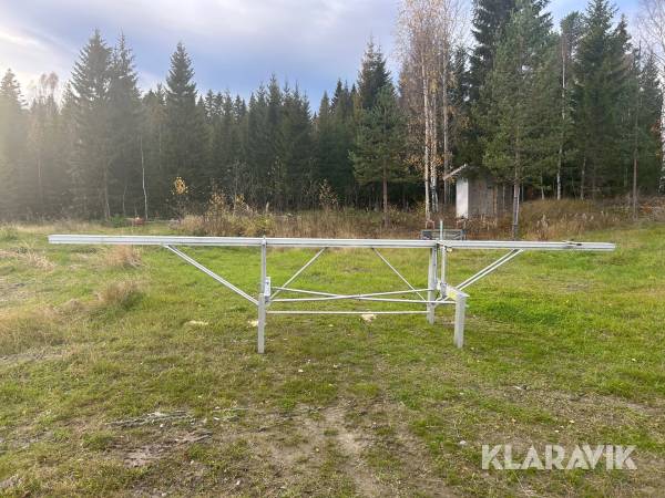 Sågverk Logosol 6 m med tillbehör