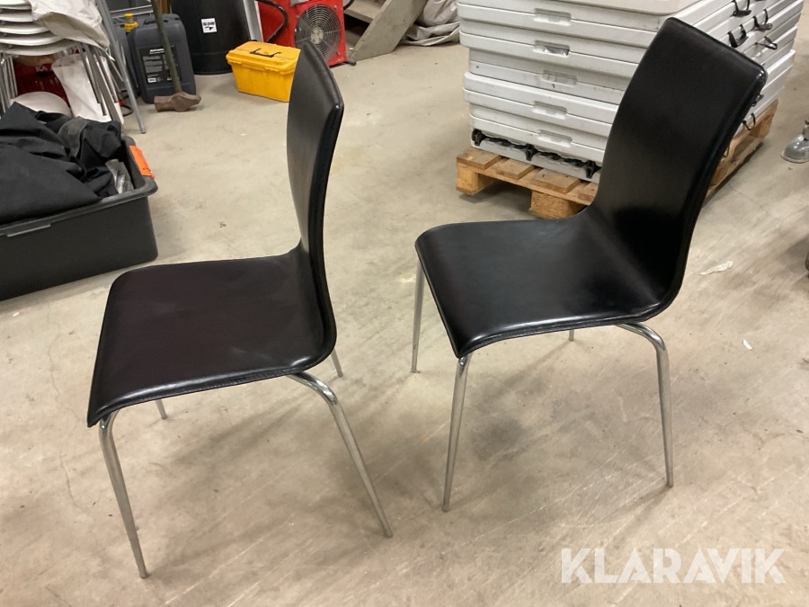 Restaurangstolar 12st
