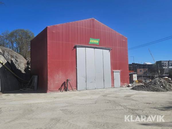Tälthall O.B.Wik 12x7x8