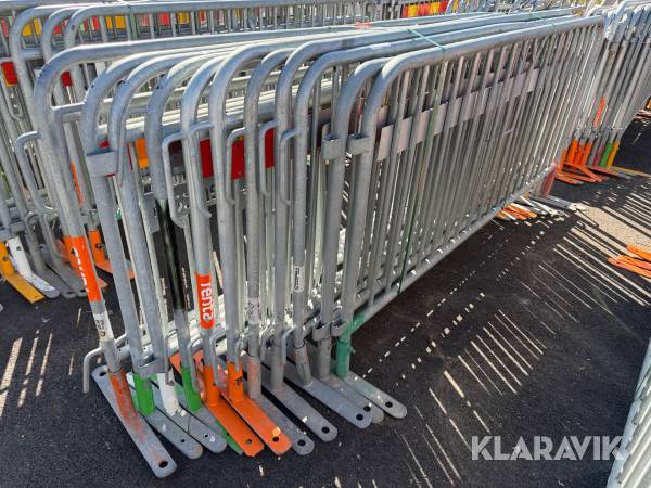 Kravallstaket 10 st