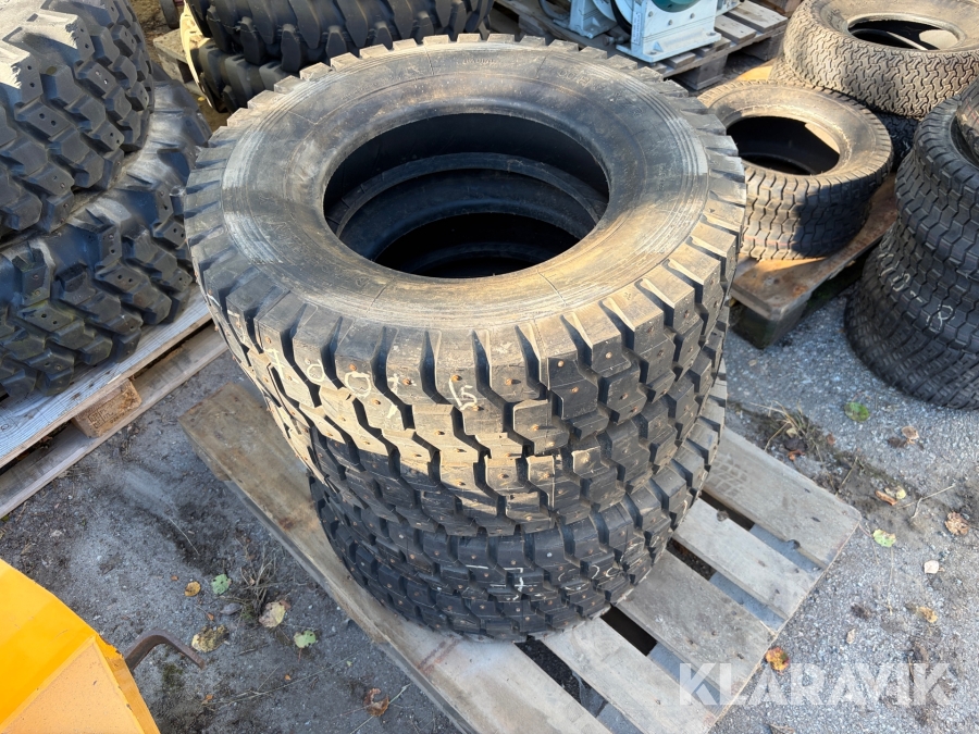 Entreprenaddäck Michelin 7.00R15 XZR 4st