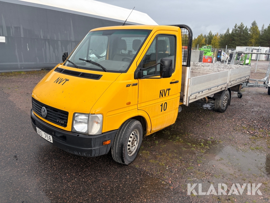 Lätt lastbil Volkswagen LT 35