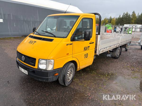 Lätt lastbil Volkswagen LT 35