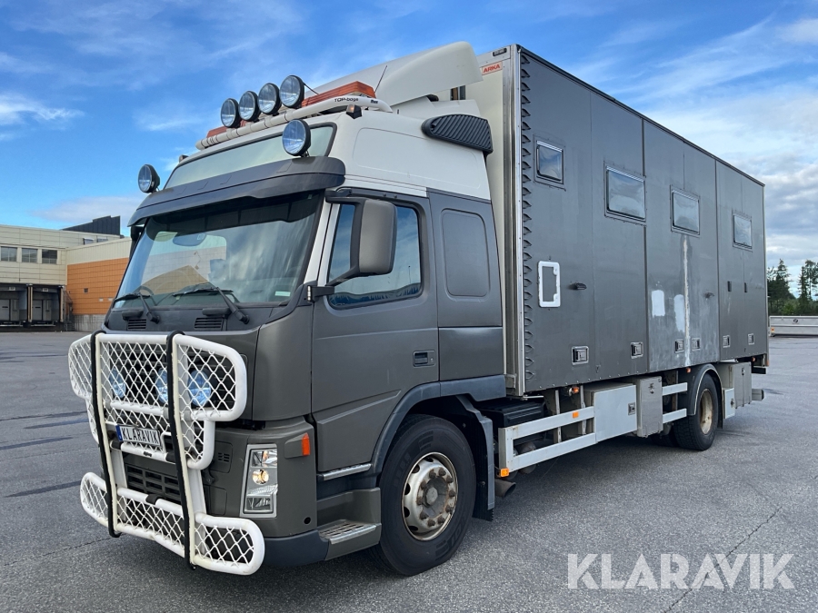Husbil Volvo FM9