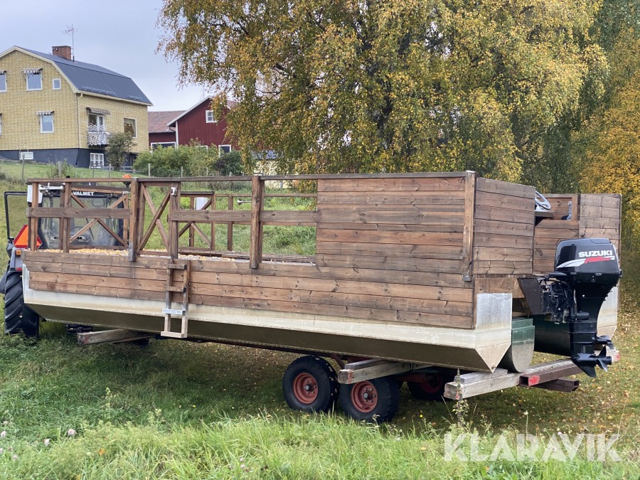 Flotte med Suzuki DF40 motor
