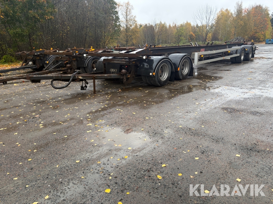 Lastväxlarsläp Jyki V42